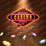 Casino games section on arion plus featuring slots and live dealer tables